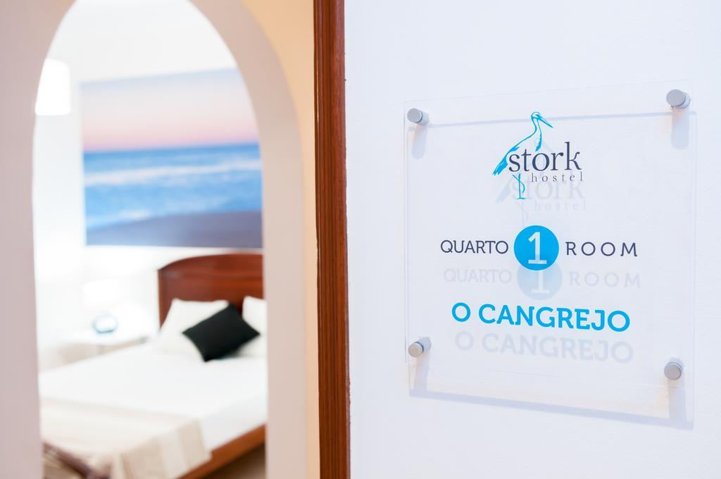 Stork Hostel Olhão Kamer foto